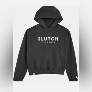 Klutch Sports X NEW BALANCE Hoodie grey kids XL